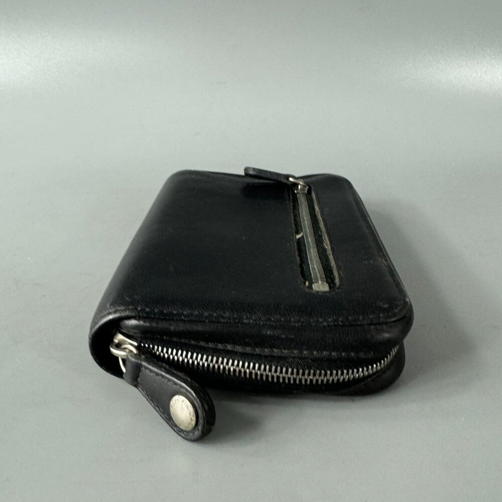 Vintage COACH Zip Around Wallet Card Case - Picture 4 of 15